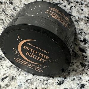 Bath & Body Works Into the Night Glow Body Butter - Black and Gold